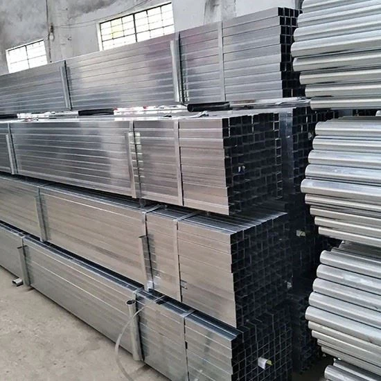 Galvanized Square Pipe Q235B For Construction