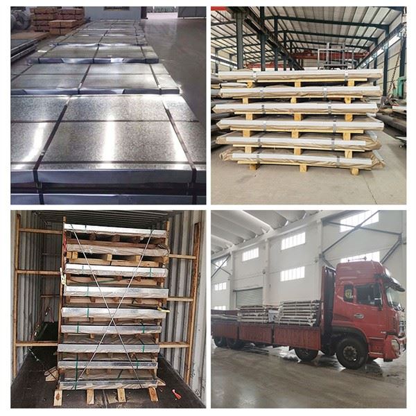 S350GD Galvanized Steel