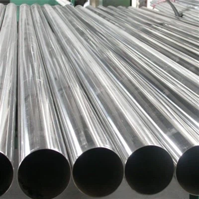 Långt eller kort kopplingsrör i galvaniserat stål