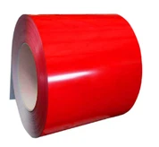 Förmålad galvaniserad stålplåt i rullar