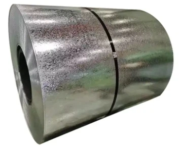 Zinkbelagd varmförzinkad stålspole