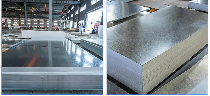 Galvanized Steel Sheet Galvanized Steel Sheet