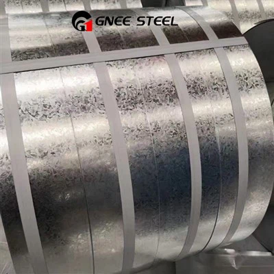 Elektrogalvaniserat stålband