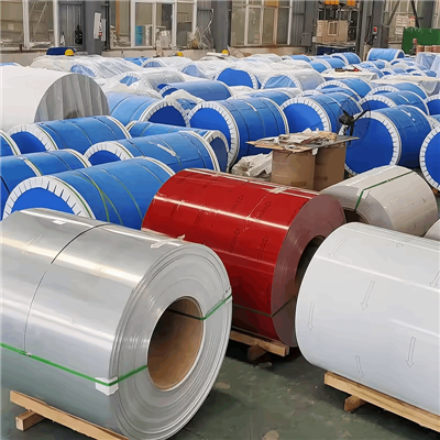 PPGI PPGL förmålad galvaniserad stålspole