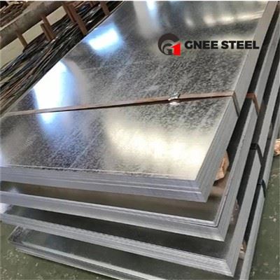 S550GD% 2bZ   Galvaniserad   Ark   För   Ventilation