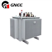 35KV klass trefas oljesänkt distributionstransformator